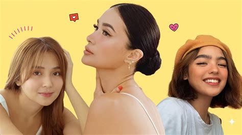 jessy mendiola nose|12 Filipina Celebrities Who Denied Getting Plastic .